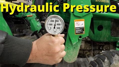 pressure testing hydraulic systems|how to check hydraulic pressure.